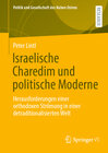 Buchcover Israelische Charedim und politische Moderne