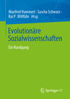 Buchcover Evolutionäre Sozialwissenschaften
