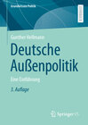 Buchcover Deutsche Außenpolitik