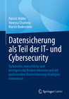 Buchcover Datensicherung als Teil der IT- und Cybersecurity