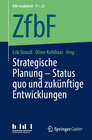 Buchcover Strategische Planung – Status quo und zukünftige Entwicklungen