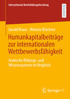 Buchcover Humankapitalbeiträge zur internationalen Wettbewerbsfähigkeit