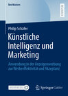 Buchcover Künstliche Intelligenz und Marketing
