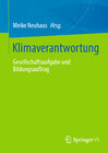 Buchcover Klimaverantwortung