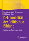 Buchcover Dekolonialität in der Politischen Bildung