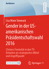 Buchcover Gender in der US-amerikanischen Präsidentschaftswahl 2016
