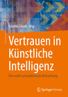 Buchcover Vertrauen in Künstliche Intelligenz