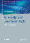 Buchcover Rationalität und Egoismus im Recht
