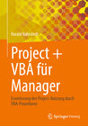 Buchcover Project + VBA für Manager