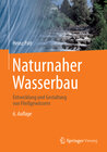 Buchcover Naturnaher Wasserbau