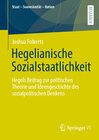 Buchcover Hegelianische Sozialstaatlichkeit