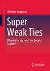 Buchcover Super Weak Ties