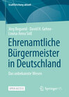 Buchcover Ehrenamtliche Bürgermeister in Deutschland