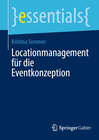 Buchcover Locationmanagement für die Eventkonzeption