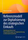 Buchcover Referenzmodell zur Digitalisierung des strategischen Einkaufs