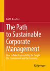 Buchcover The Path to Sustainable Corporate Management