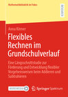 Buchcover Flexibles Rechnen im Grundschulverlauf