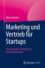 Buchcover Marketing und Vertrieb für Startups