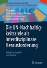 Buchcover Die UN-Nachhaltigkeitsziele als interdisziplinäre Herausforderung