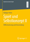 Buchcover Sport und Selbstkonzept II
