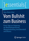 Buchcover Vom Bullshit zum Business