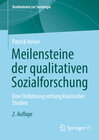 Buchcover Meilensteine der qualitativen Sozialforschung