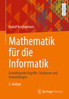 Buchcover Mathematik für die Informatik