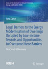 Buchcover Legal barriers to the energy modernisation of dwellings occupied by low-income tenants and opportunities to overcome the