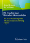Buchcover ESG-Reporting in der Unternehmenskommunikation