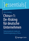 Buchcover China+1: De-Risking für deutsche Unternehmen