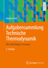 Buchcover Aufgabensammlung Technische Thermodynamik