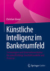 Buchcover Künstliche Intelligenz im Bankenumfeld