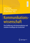 Buchcover Kommunikationswissenschaft