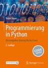 Buchcover Programmierung in Python