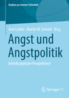 Buchcover Angst und Angstpolitik