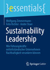 Buchcover Sustainability Leadership