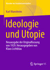 Buchcover Ideologie und Utopie