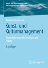 Buchcover Kunst- und Kulturmanagement
