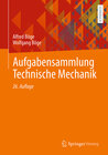 Buchcover Aufgabensammlung Technische Mechanik