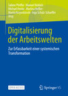 Buchcover Digitalisierung der Arbeitswelten