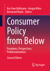 Buchcover Consumer Policy from Below