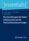 Buchcover Die Auswirkungen der hohen Inflationsraten auf die Unternehmensbewertungen