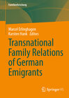 Buchcover Transnational Family Relations of German Emigrants
