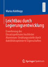 Buchcover Leichtbau durch Legierungsentwicklung