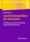 Buchcover Geschlechterpolitiken der Identitären