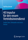 Buchcover 40 Impulse für den neuen Vertriebsinnendienst