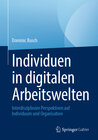 Buchcover Individuen in digitalen Arbeitswelten