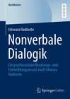 Buchcover Nonverbale Dialogik