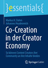 Buchcover Co-Creation in der Creator Economy