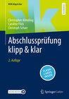 Buchcover Abschlussprüfung klipp & klar